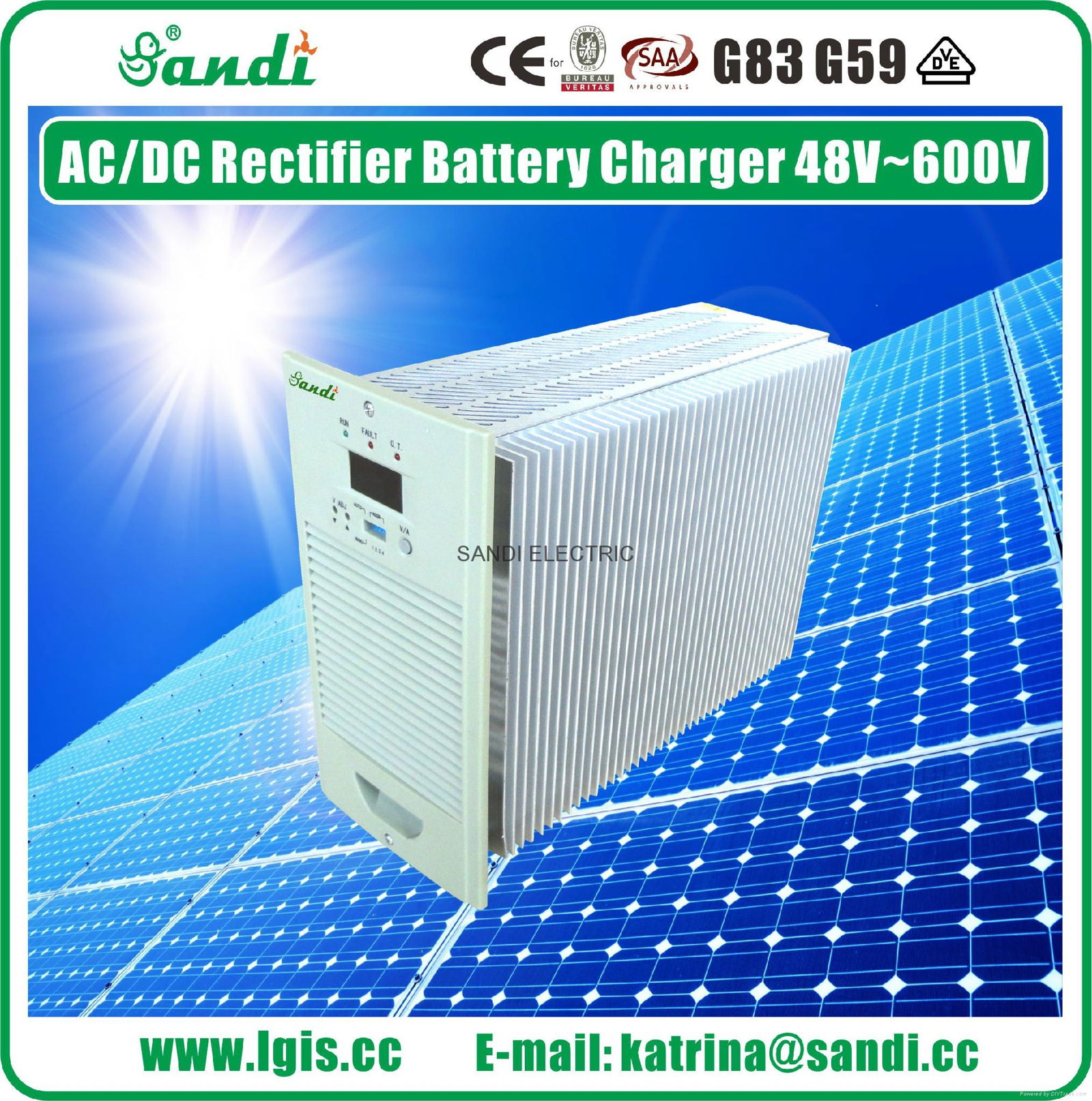AC input 220V to DC output 240V 10A Battery Charger 2