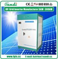 100KW off grid solar power inverter with AC bypass function 