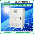 60kW Digital Phase Converter 220VAC single phase to 380VAC three phase converter