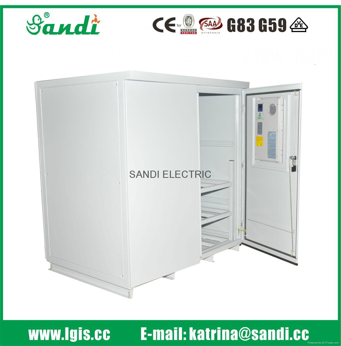 Electric Control Cabinet/outdoor battery cabinet with air conditioner