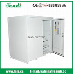 Electric Control Cabinet/outdoor battery cabinet with air conditioner