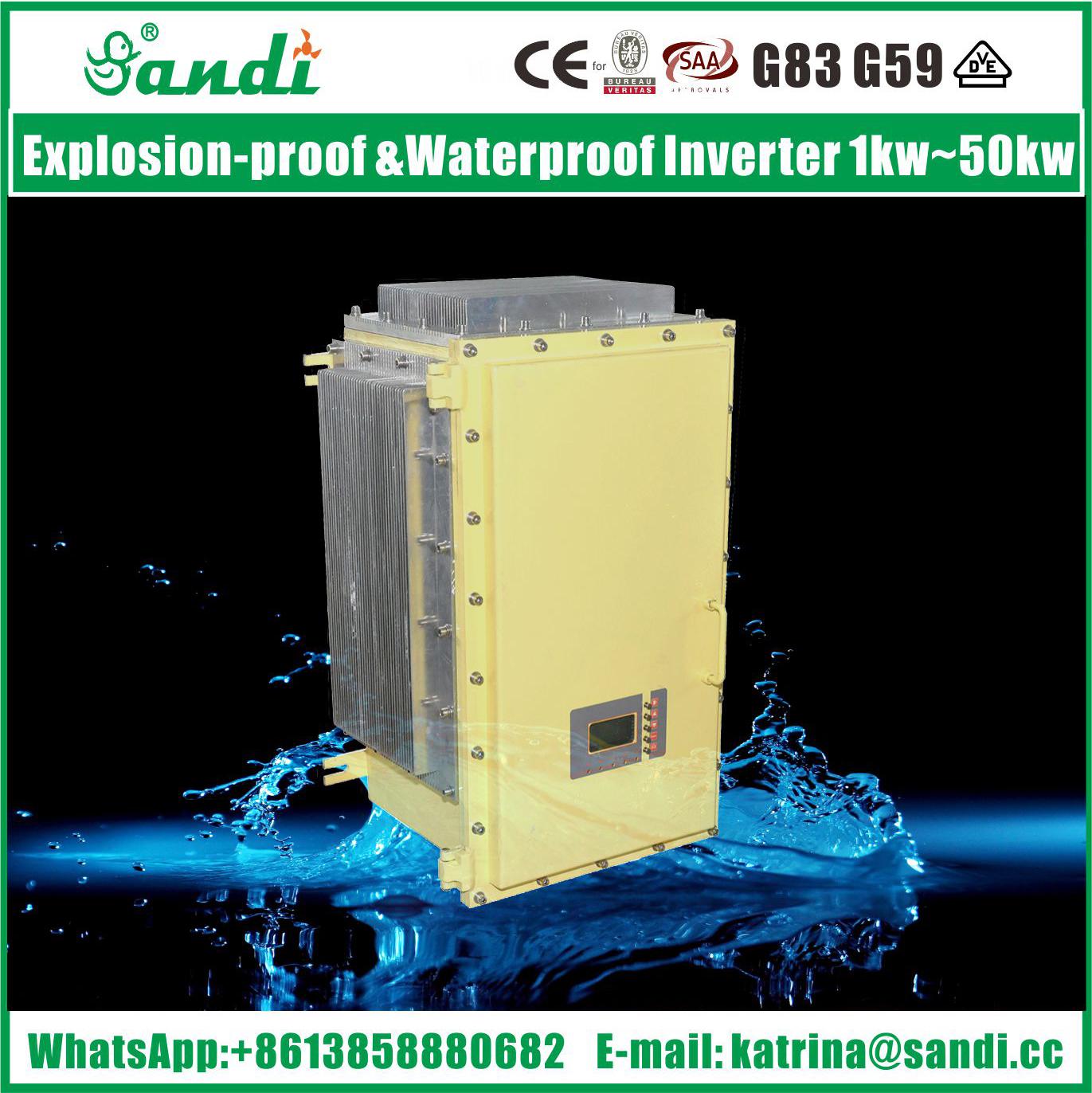 Explosion-proof Power Inverter 10KW Mining use intrinsically safe DC-AC inverter