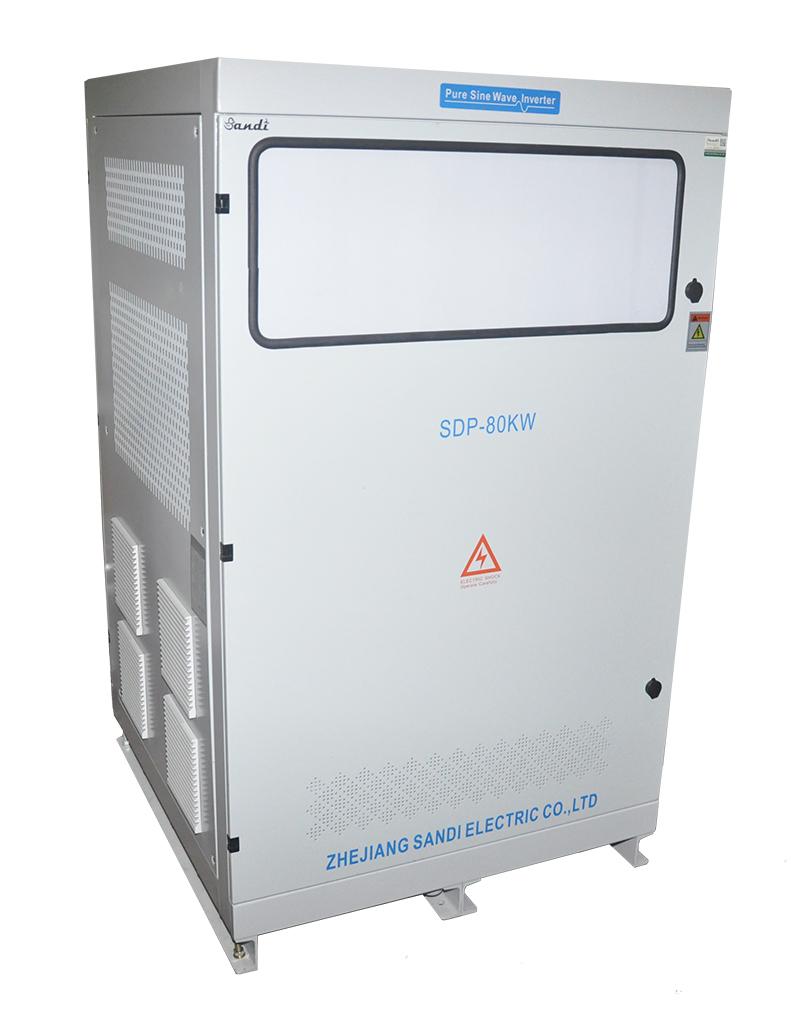 Pure Sine Wave 80kW Off Grid Inverter