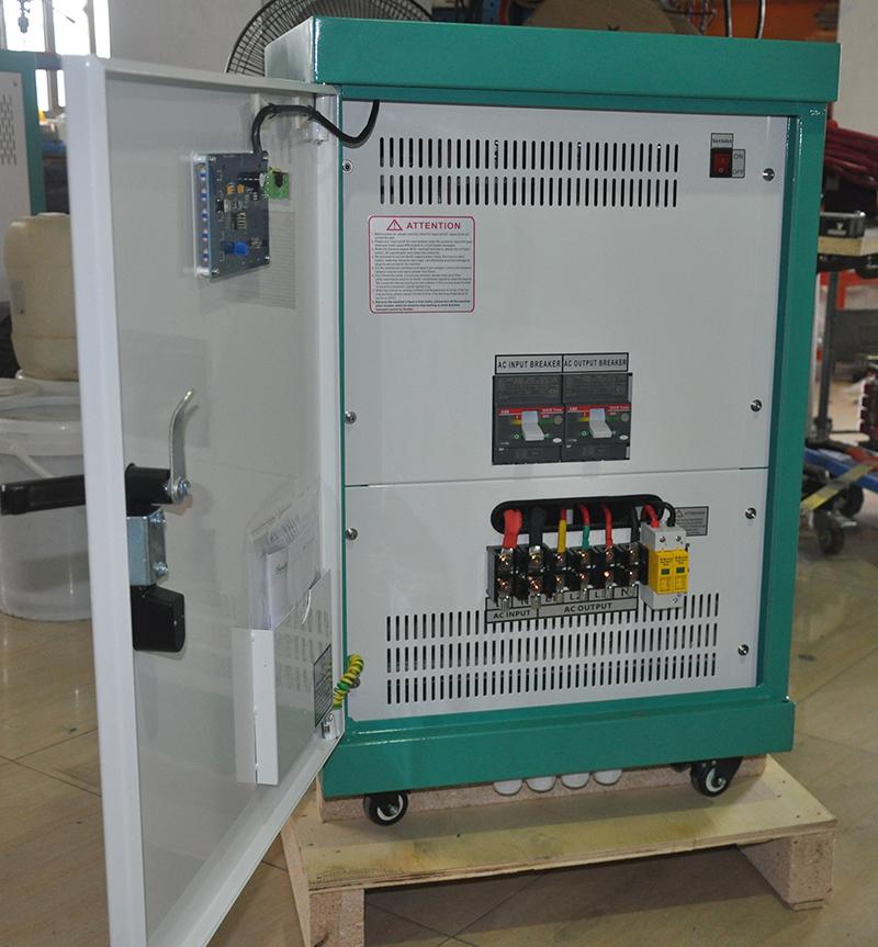 Digital Phase Converter 220VAC single phase to 380VAC three phase 20KW converter 2