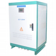 25kw static phase converter 220VAC single phase to 220V 3 phase output