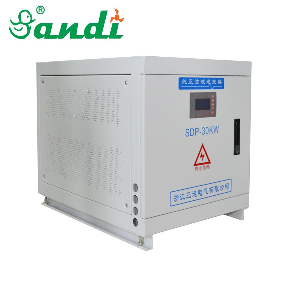 30kW boat/vehicle/ship DC/AC power inverter 400VAC 3 phase