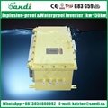 Coal Mine / petrol station Use Explosion-proof low frequency inverter 
