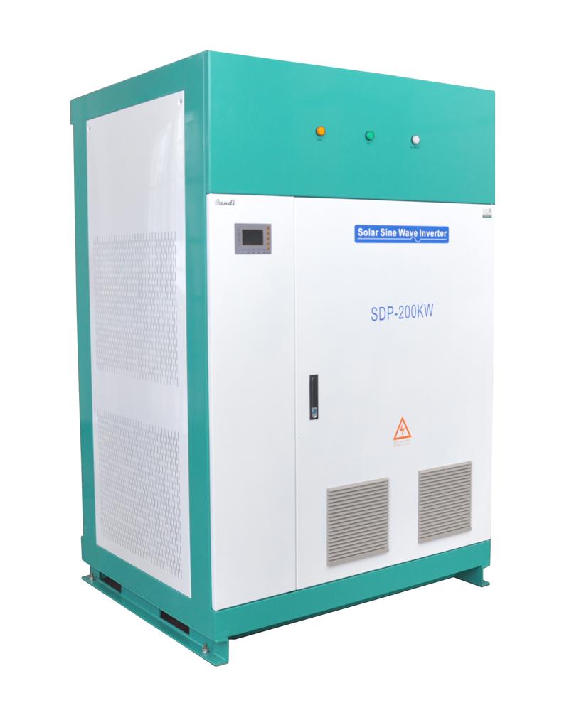 SDP-200KW Solar Stand-alone Inverters with PV Input 450-850VDC MPPT