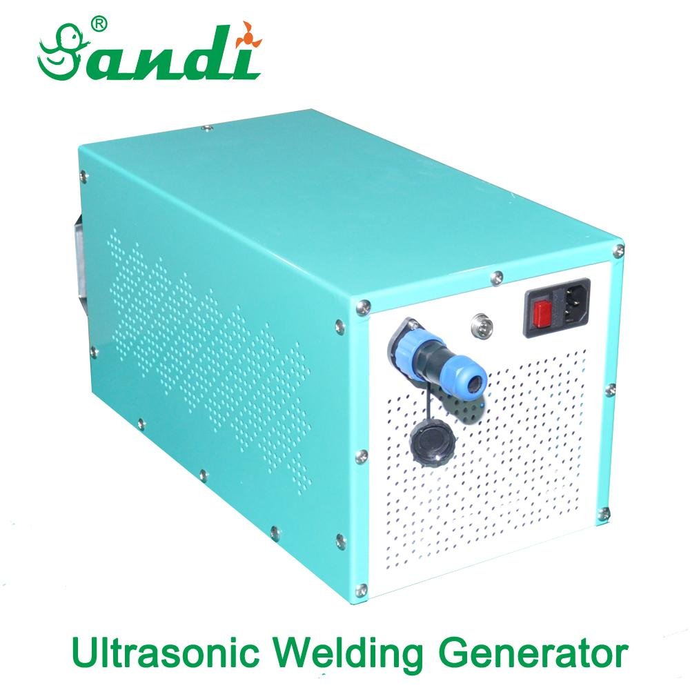 20khz 2000w ultrasonic welding generator+transducer+horn machine for produce nonwoven fabric masks 