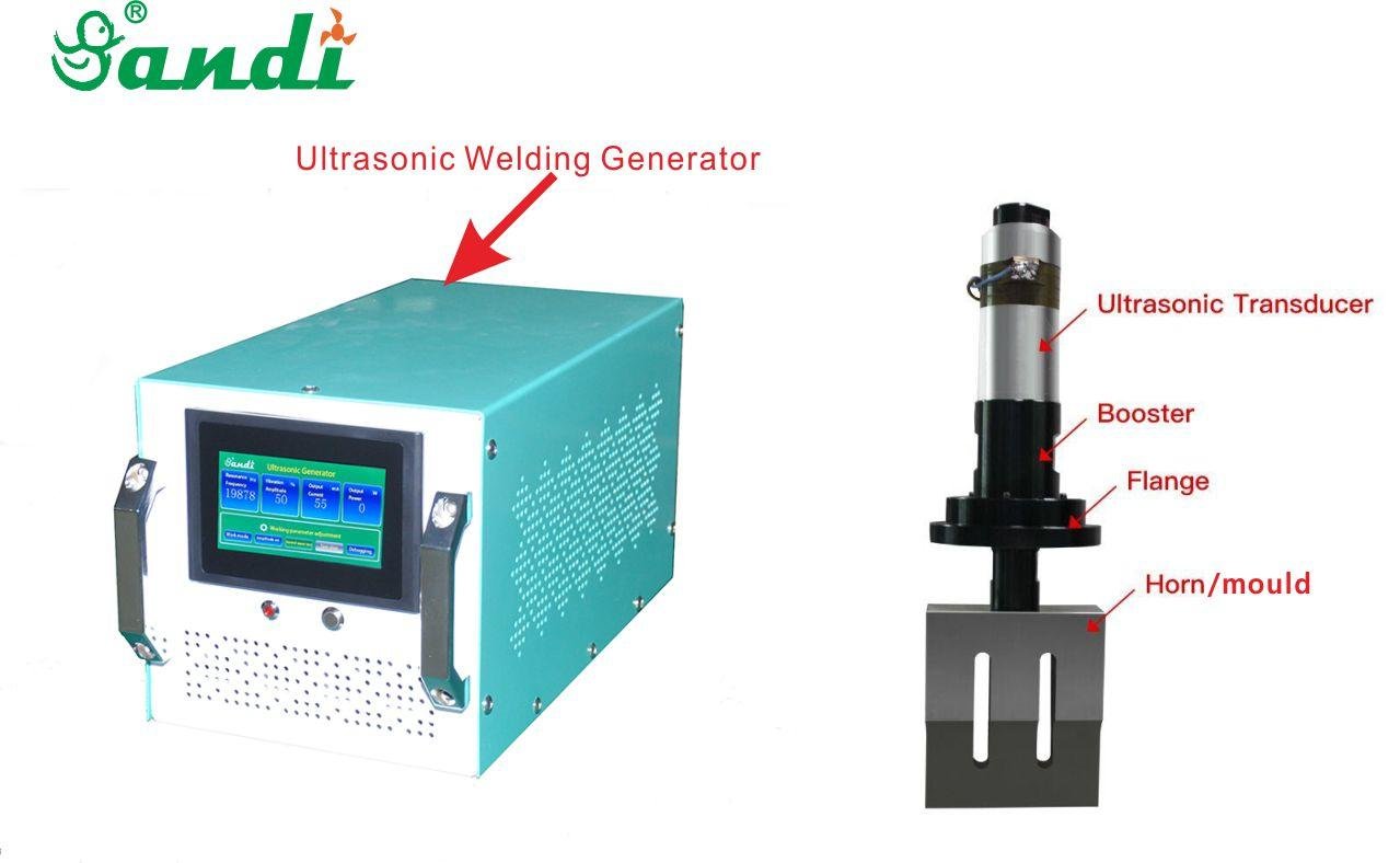Intelligent Automatic Frequency-tracking ultrasonic welding machine generator