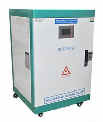 Single phase to 3 phase inverter