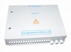 PV String junction Box 1000V Solar DC Combiner Box use for solar panel system