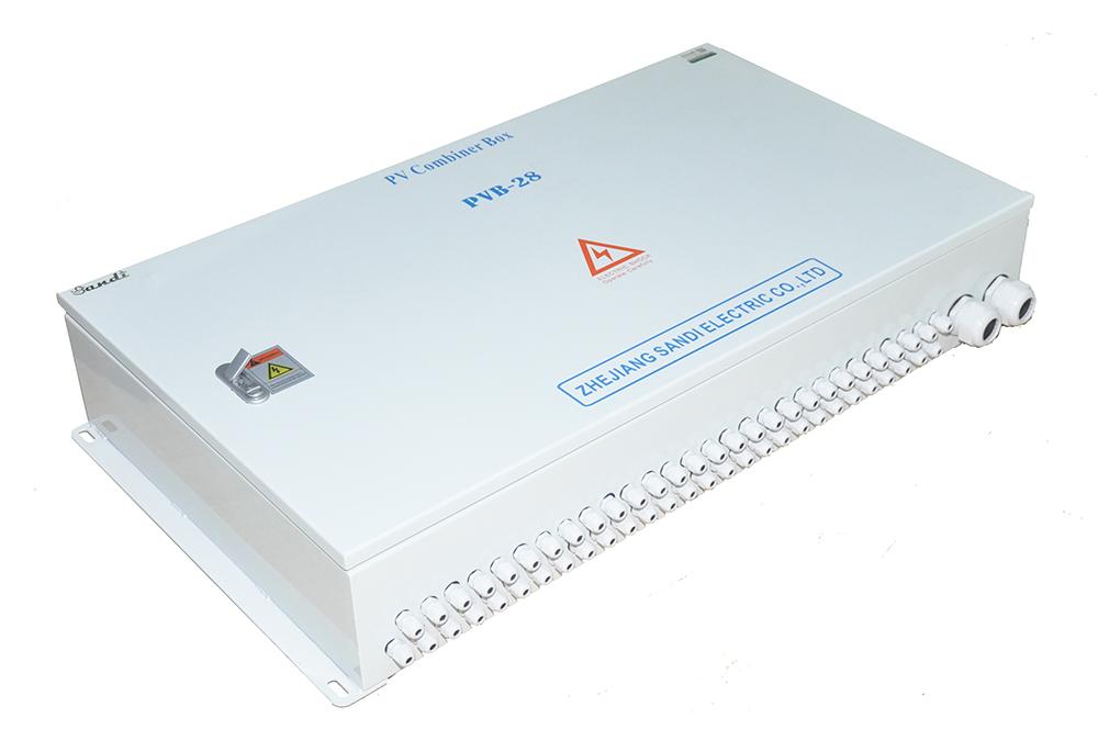 PV String junction Box 1000V Solar DC Combiner Box use for solar panel system 2