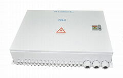 三迪光伏阵列防雷汇流箱PVB-12/1光伏发电专用汇流箱1000V