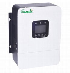 High efficiency solar controller 50A/60A/80A/100A/150A factory supply 