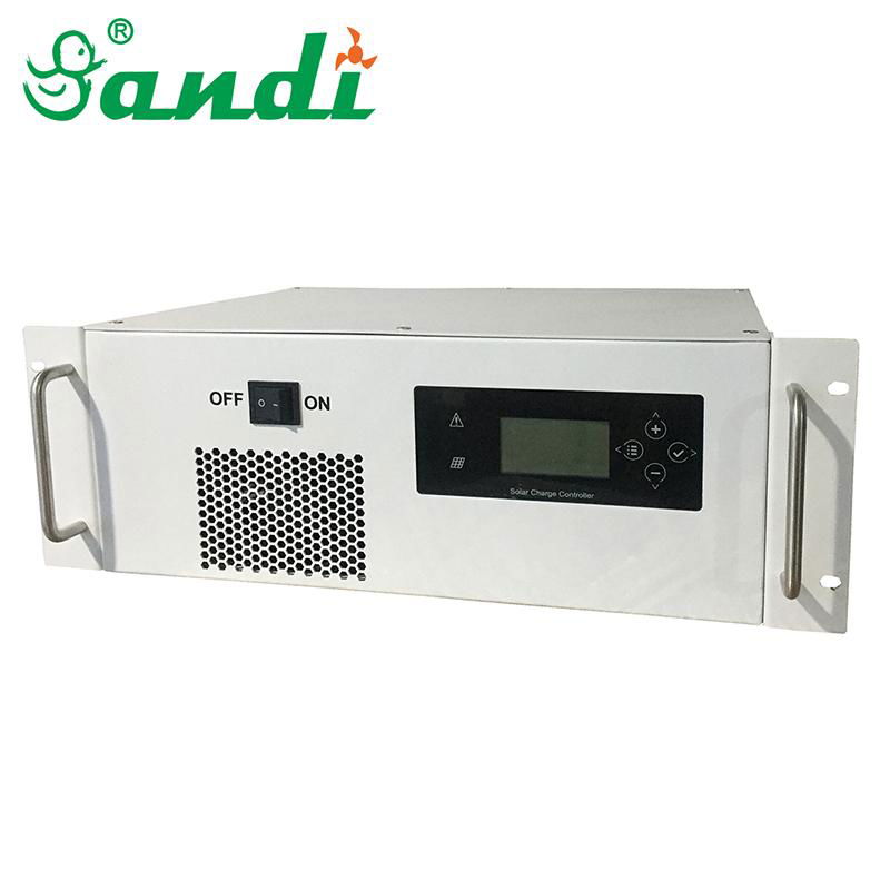 High efficiency solar controller 50A/60A/80A/100A/150A factory supply  2