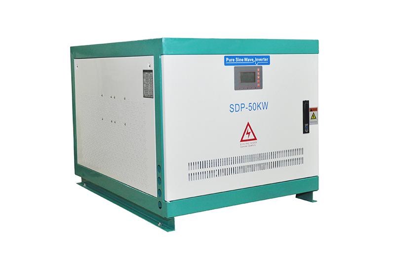 SANDI 50KW off grid inverter 480V dc to ac solar inverter 2