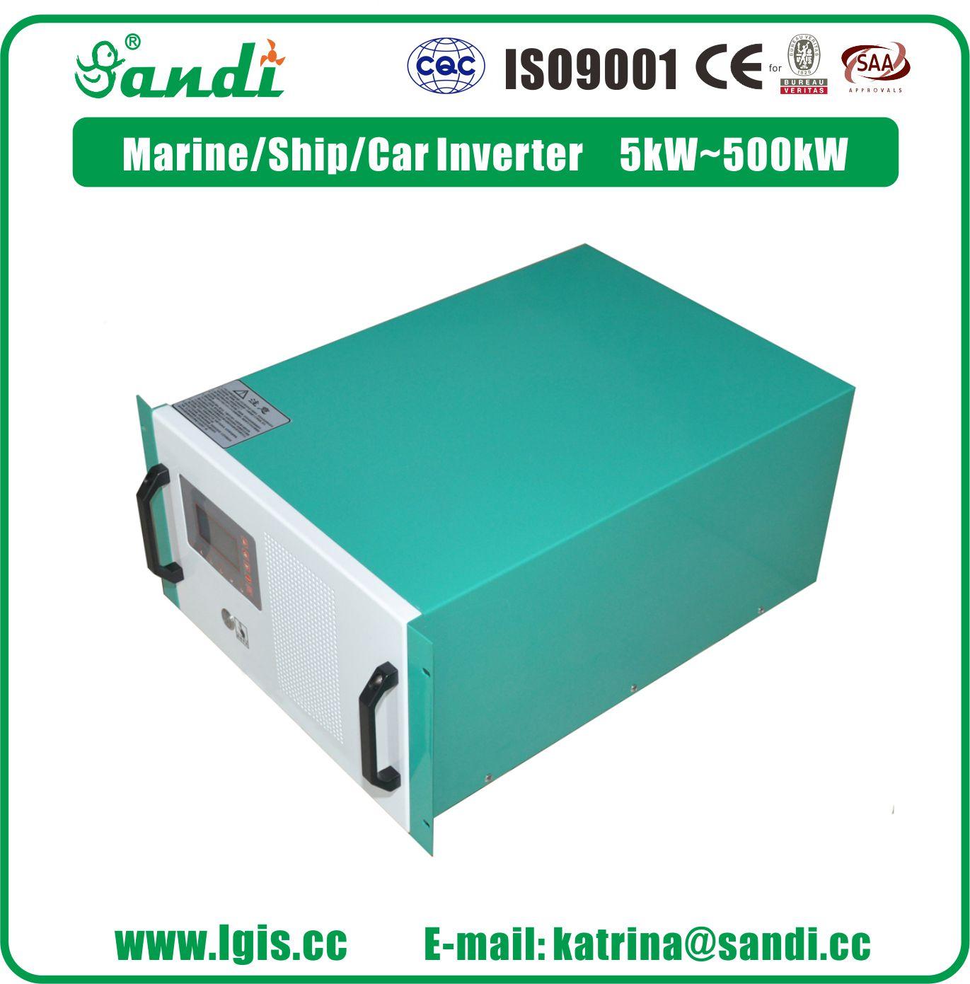 DC to AC 10kw car power inverter 220V Vehicle inverter