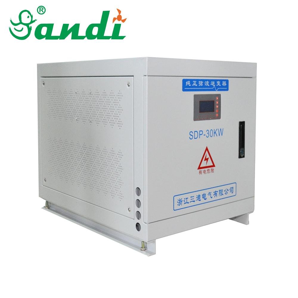 30KW Off Grid Inverter with three-Phase 400VAC  3