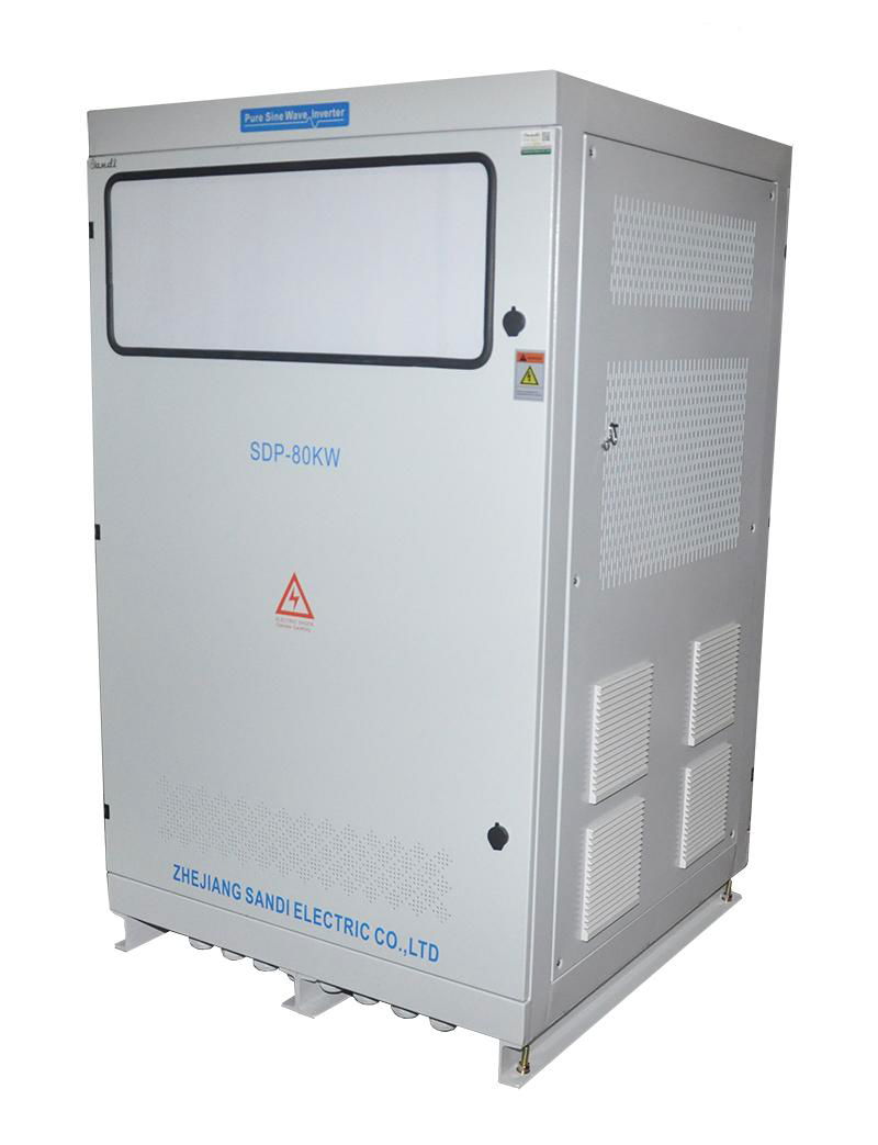 220v 380v Hybrid Solar Inverter 80kw Off Grid Solar Inverter 3 Phase 2