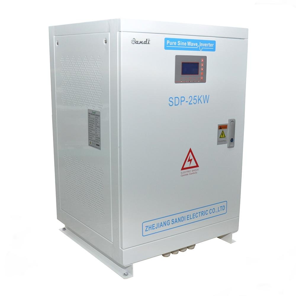 25KW vehicle/ship special use sine wave inverter power supply 2