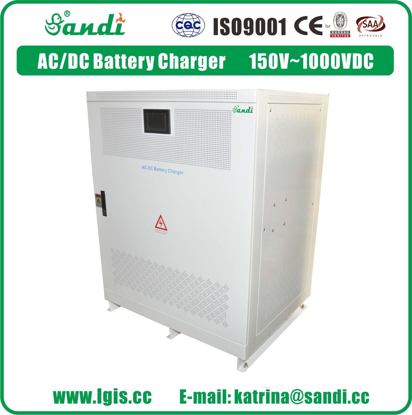 20kW EV Charger for DC fast lithium battery Charger AC/DC charging Rectifier 3