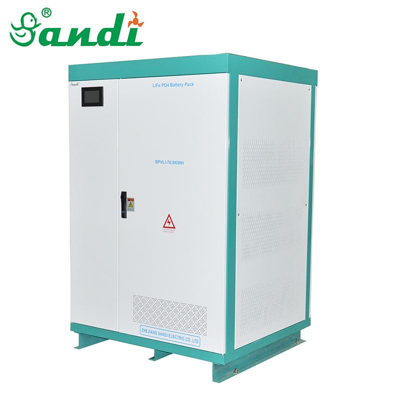 ESS 50kwh 75kwh 100kwh energy storage LiFePO4 lithium battery with BMS  system - SPVLI-75KW - SANDI (China Manufacturer) - Battery, Storage