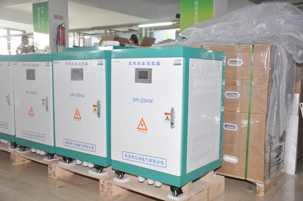 DC to AC solar pumping inverter for irrigation 30kw 3phase 380V 4