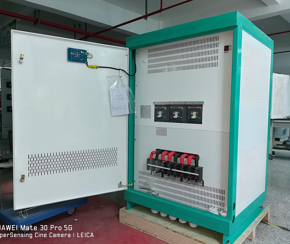 SDP-80KW single phase off-grid inverter 220V solar dc to ac inverter 3