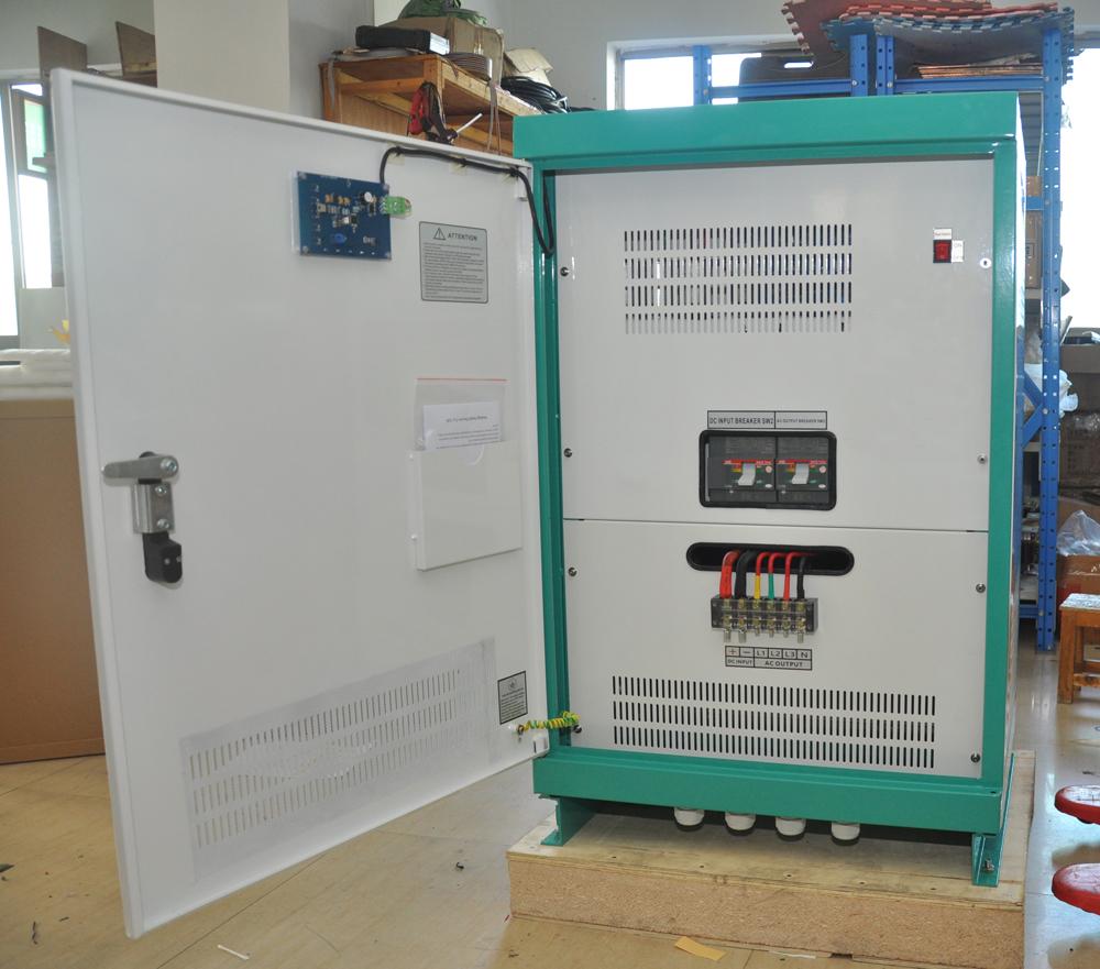 25KW/DC220V太阳能发电系统|25KW工频离网逆变器