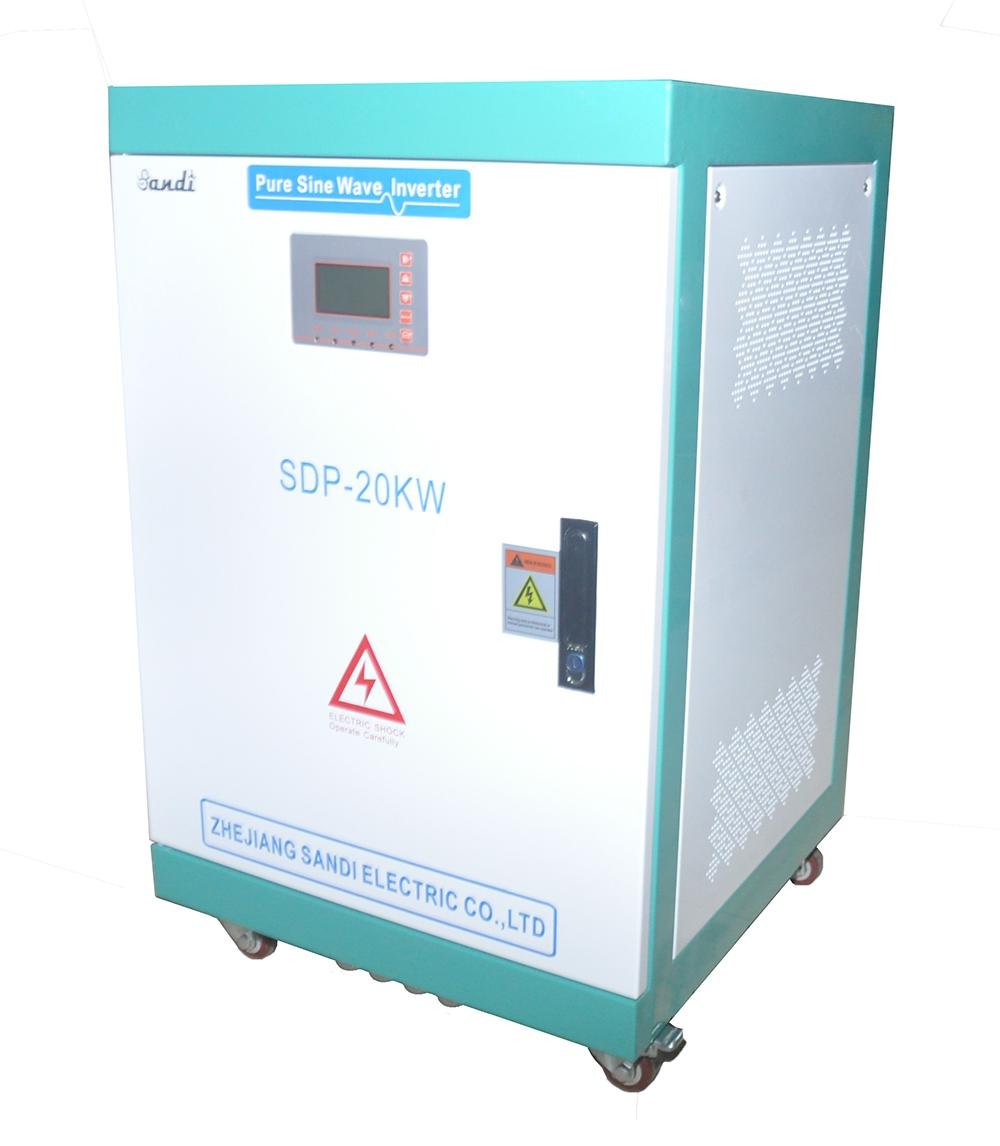 20KW Solar stand-alone inverter with 120/240VAC for USA market