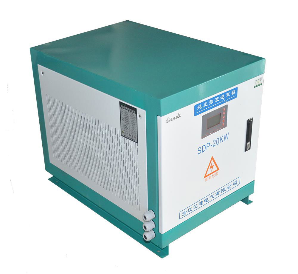20KW Solar stand-alone inverter with 120/240VAC for USA market 2