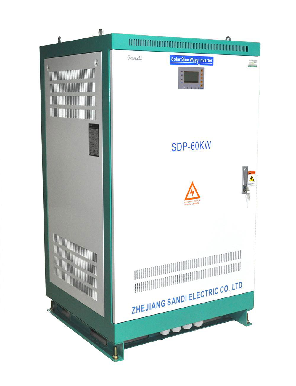 60KW Off Grid Split phase Hybrid Solar Inverter 3