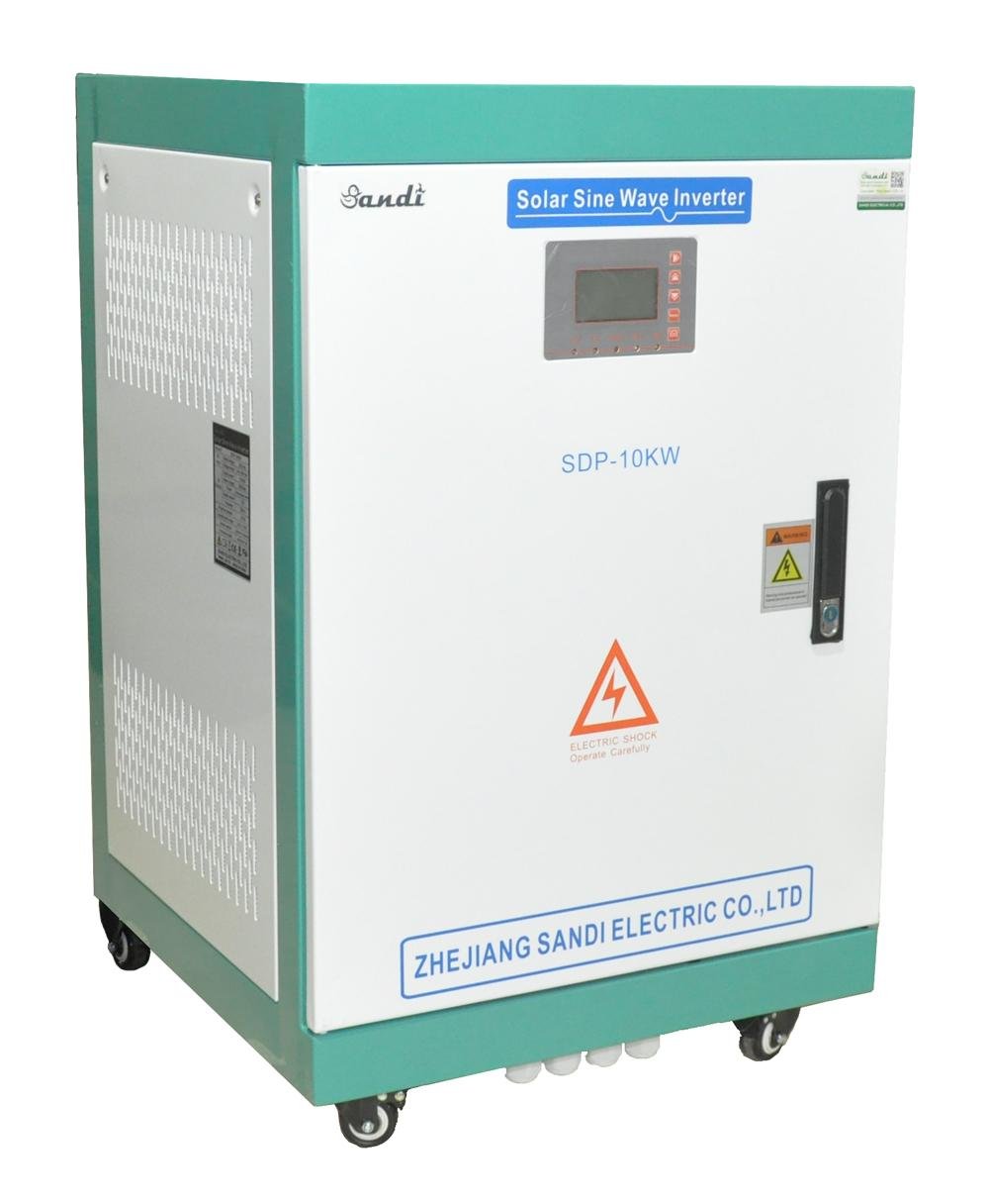 10KW sine wave solar power inverters with CE approved 