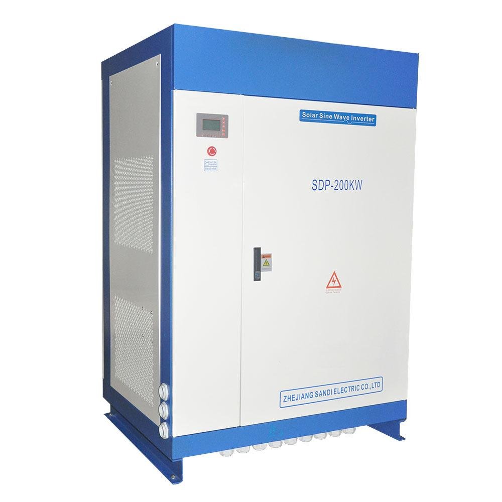 150KW DC to AC Off Grid Solar Power Inverters