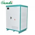 50kwh 75kwh 100kwh energy storage battery LiFePO4 lithium battery with BMS box