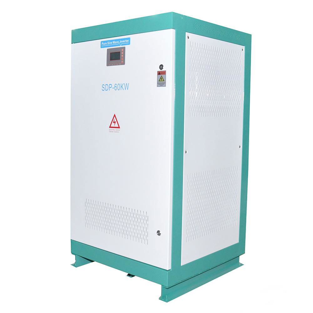 50kw solar off grid inverter with wide voltage 400-850VDC without battery system