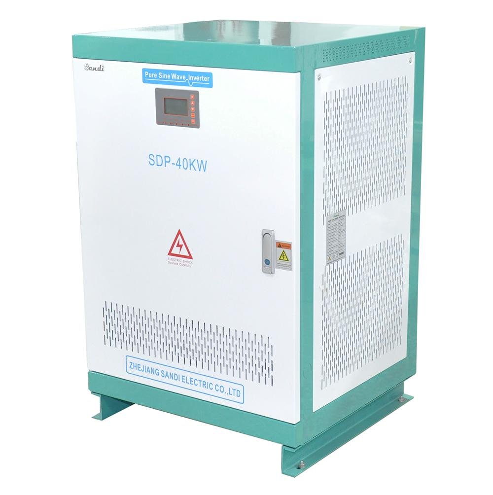 40KW PURE SINE POWER INVERTER CHARGER 300VDC TO 240VAC SPLIT PHASE