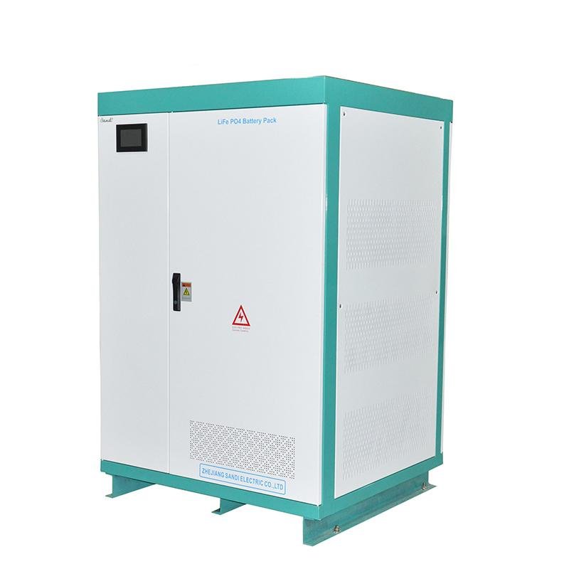 Solar Energy Storage Lithium System 86kwh 307V 280ah Rechargeable LiFePO4 Battery
