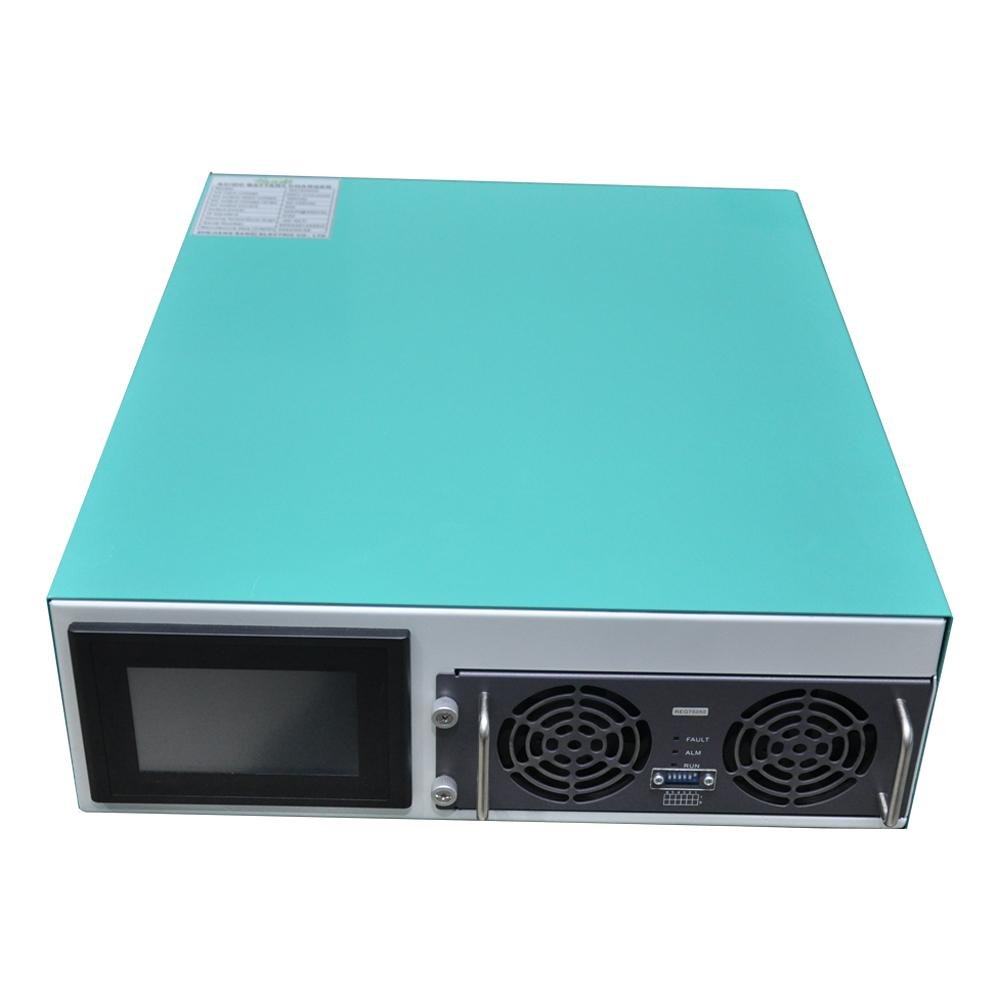 7kw high frequency switching power supply modular with 50-750VDC rectifier battery charger