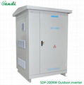 off Grid Solar Hybrid Inverter DC to AC 480V 200KW Pure Sine Wave Inverter