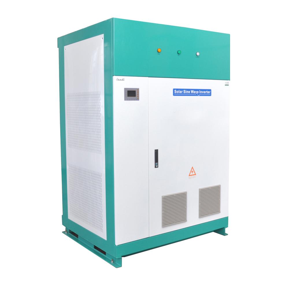 300kw off Grid Three Phase Solar Hybrid Inverter with CE