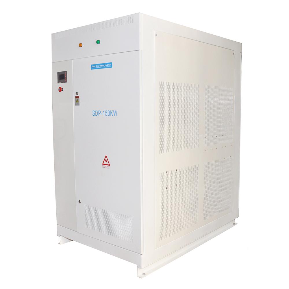 150KW off grid inverter 3 phase pure sine wave inverter 3 phase hybrid inverter 2