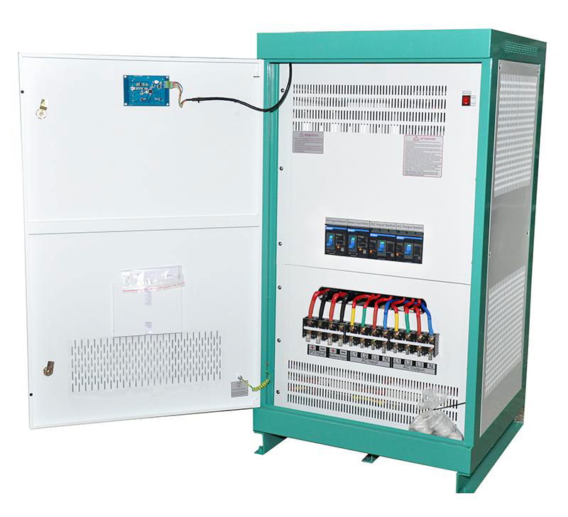 60kw Split Phase 110V/220V 120V/240V Two Phase Output Pure Sine Wave Inverter 2