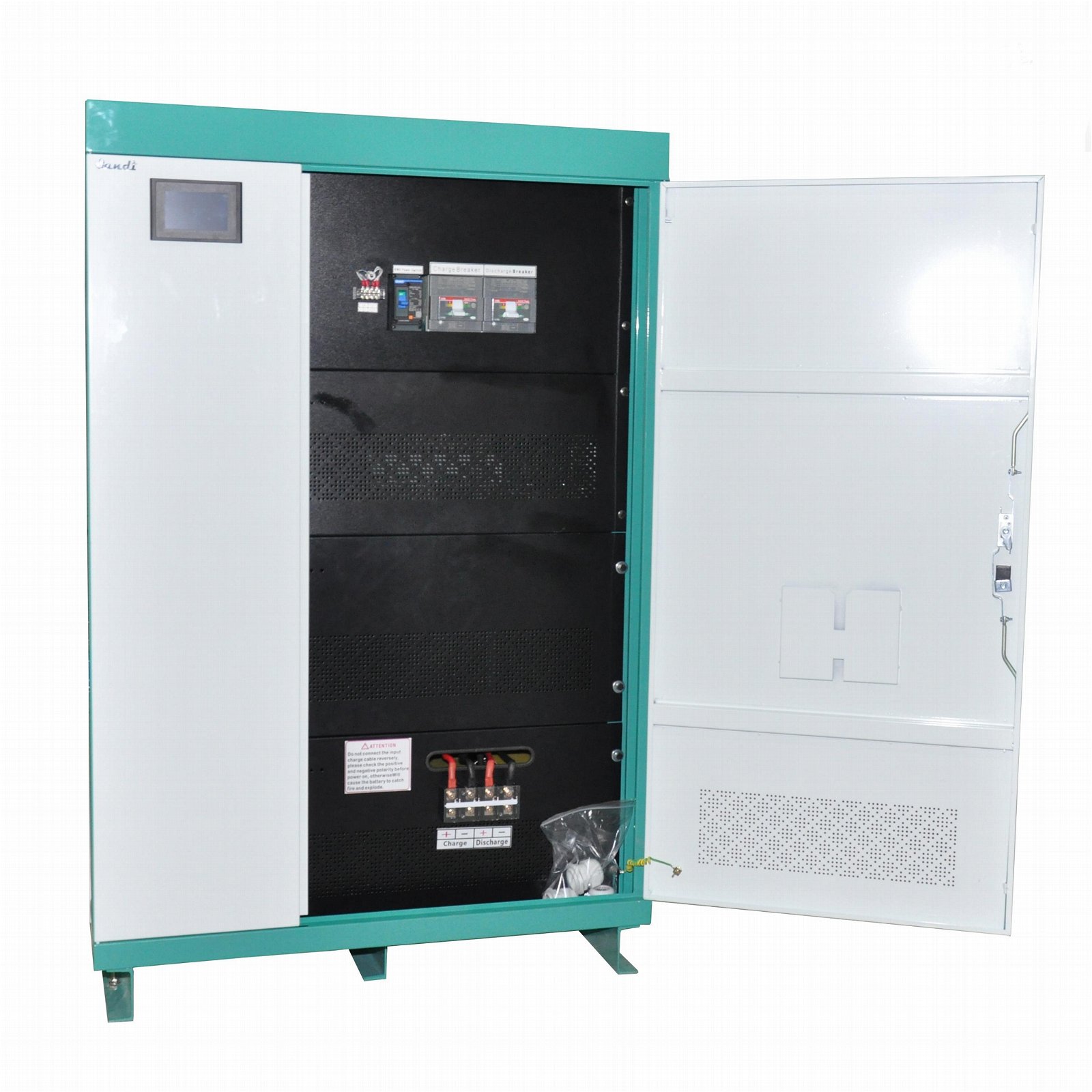 Lithium LiFePO4 battery 100Ah 48kWh / 200Ah 76Kwh Cabinet energy solar storage Battery with BMS Management System