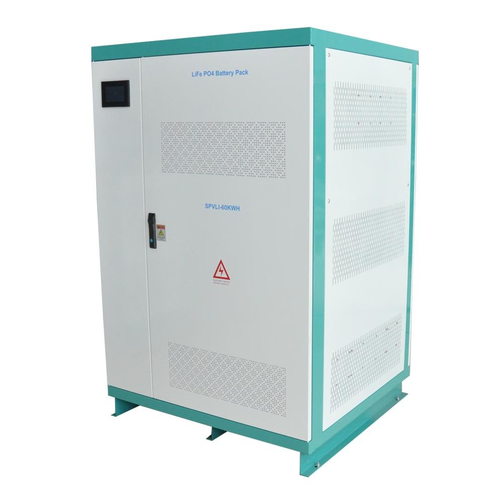 三迪光伏储能锂电池柜60kwh磷酸铁锂电池储能BMS系统 2