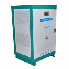 dc to ac power inverter SDP-60KW 120/240V split-phase inverter