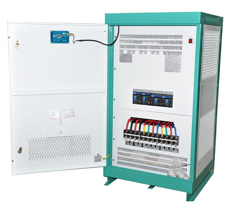 dc to ac power inverter SDP-60KW 120/240V split-phase inverter 2