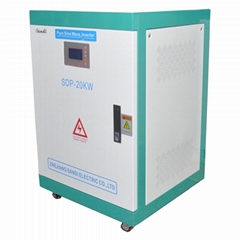 SDP-20KW DC to AC inverter 220V pure sine wave inverter with CSA/UL1741