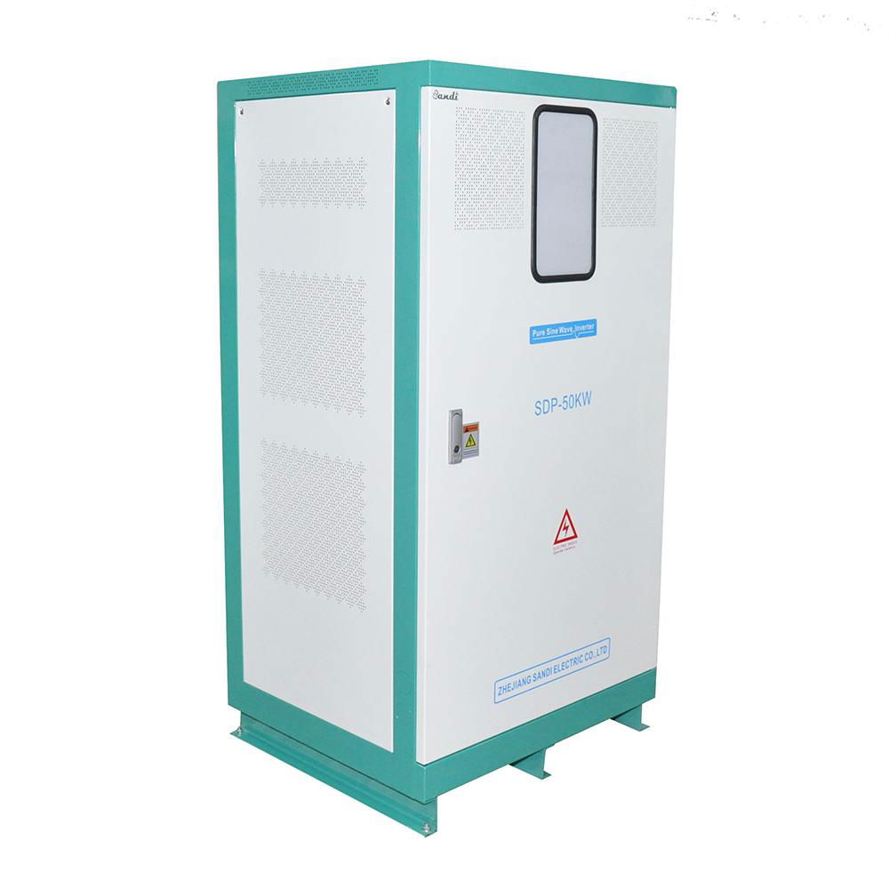 SDP-50KW split phase inverter charger with 120/240V 